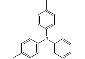 4,4'-Dimethyltriphenylamine structure, CAS 20440-95-3
