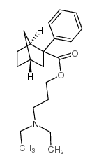 Bornaprine structure, CAS 20448-86-6