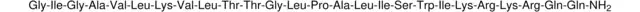 Melittin structure, CAS 20449-79-0