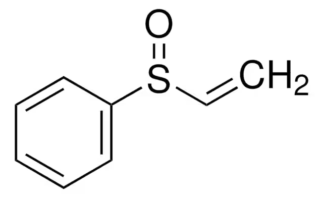 Phenyl vinyl sulfoxide structure, CAS 20451-53-0