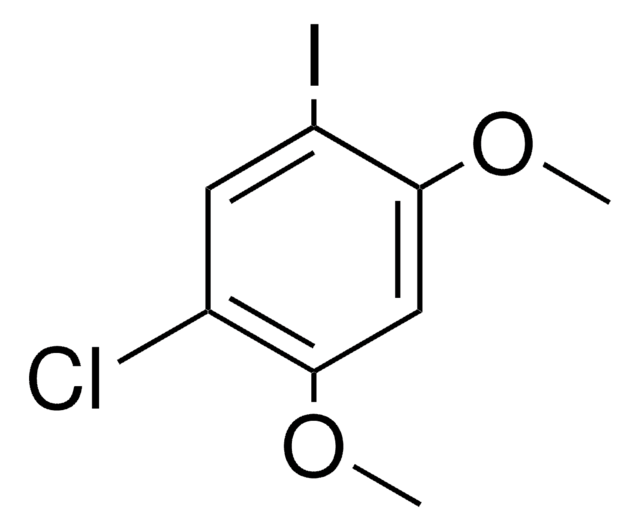 2,4-Dimethoxyiodobenzene structure, CAS 20469-63-0
