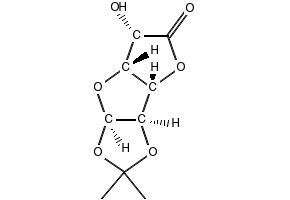 D-Glucurono-6,3-lactone acetonide structure, CAS 20513-98-8