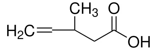Methyl (E)-3-pentenoate structure, CAS 20515-19-9