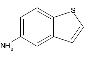 1-Benzothiophen-5-amine structure, CAS 20532-28-9