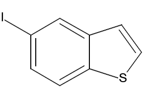 5-Iodobenzo[b]thiophene structure, CAS 20532-38-1
