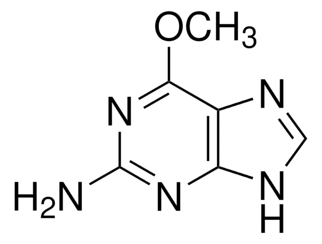 6-Methoxyguanine structure, CAS 20535-83-5