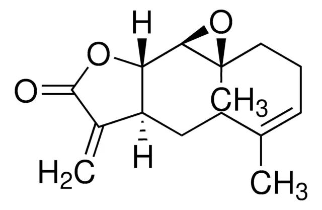 Parthenolide structure, CAS 20554-84-1