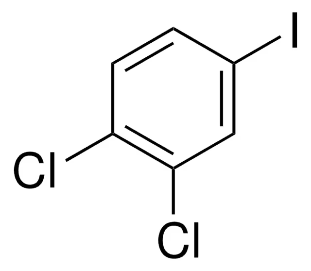 3,4-Dichloroiodobenzene structure, CAS 20555-91-3