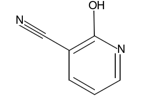 2-Hydroxy-3-cyanopyridine structure, CAS 20577-27-9