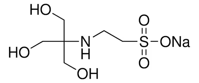 Sodium amino-tris(methylenesulphonate) structure, CAS 20592-85-2