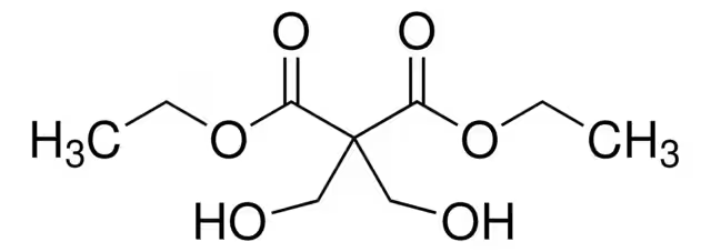 Diethyl bis(hydroxymethyl)malonate structure, CAS 20605-01-0