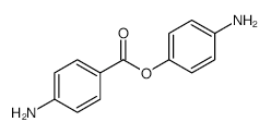 4-Aminophenyl 4-aminobenzoate structure, CAS 20610-77-9