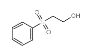 2-(Phenylsulfonyl)ethanol structure, CAS 20611-21-6