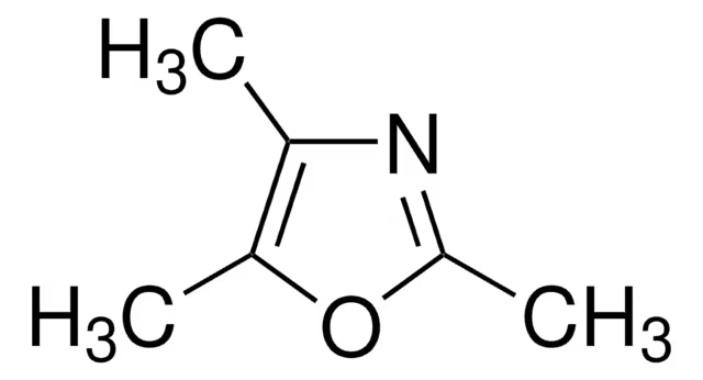 2,4,5-Trimethyloxazole structure, CAS 20662-84-4