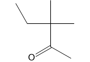 3,3-Dimethyl-2-pentanone structure, CAS 20669-04-9