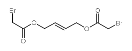 2-Butene-1,4-diyl bis(bromoacetate) structure, CAS 20679-58-7