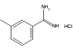 3-Methylbenzenecarboximidamide hydrochloride structure, CAS 20680-59-5