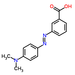 m-Methyl Red structure, CAS 20691-84-3