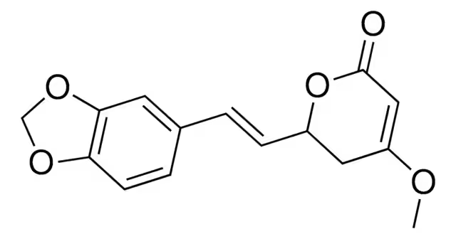 Methysticin structure, CAS 20697-20-5
