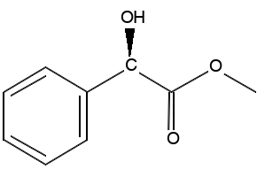 (R)-(-)-Methyl mandelate structure, CAS 20698-91-3