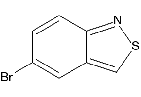 5-Bromobenzo[c]isothiazole structure, CAS 20712-07-6