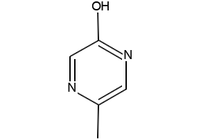 2-Hydroxy-5-methylpyrazine structure, CAS 20721-17-9