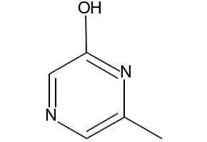 2-Hydroxy-6-methylpyrazine structure, CAS 20721-18-0