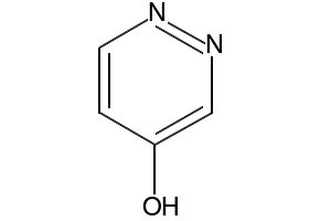 4-Hydroxypyridazine structure, CAS 20733-10-2