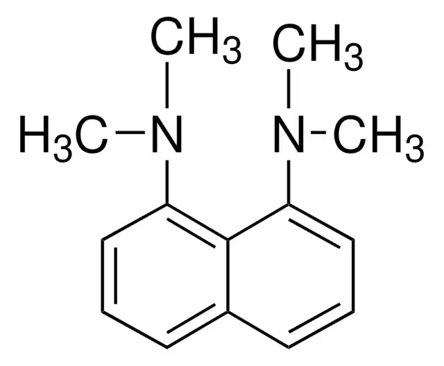 1,8-Bis(dimethylamino)naphtalene structure, CAS 20734-58-1