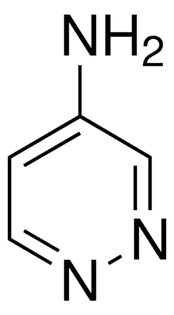 4-Aminopyridazine structure, CAS 20744-39-2