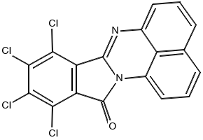 Solvent Red 135 structure, CAS 20749-68-2