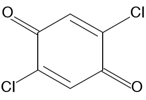 2,5-Diethoxybenzo-1,4-quinone structure, CAS 20765-04-2
