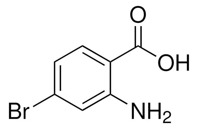 2-Amino-4-bromobenzoic acid structure, CAS 20776-50-5