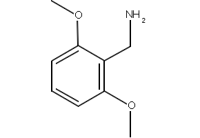 2,6-Dimethoxybenzylamine structure, CAS 20781-22-0