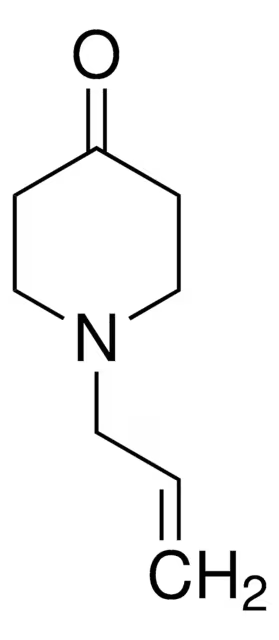 1-Allyltetrahydro-4(1H)-pyridinone structure, CAS 20785-46-0