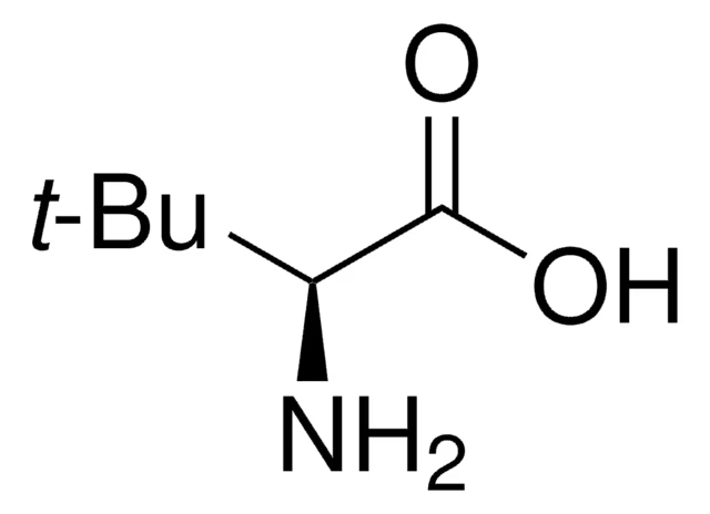 L-tert-Leucine structure, CAS 20859-02-3