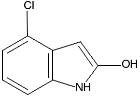 4-Chloro-2-oxindole structure, CAS 20870-77-3