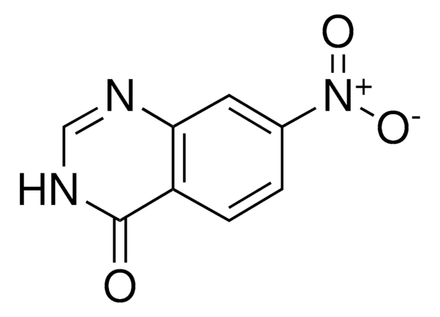 7-Nitroquinazolin-4-ol structure, CAS 20872-93-9