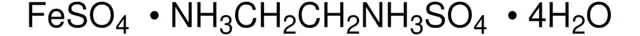 Ferrous sulfate tetrahydrate structure, CAS 20908-72-9