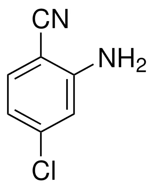 4-Amino-2-chlorobenzonitrile structure, CAS 20925-27-3