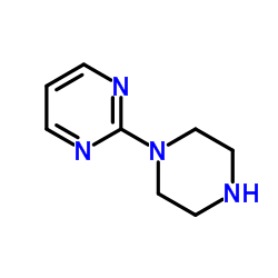 2-(1-Piperazinyl)pyrimidine structure, CAS 20980-22-7