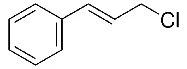 Cinnamyl chloride structure, CAS 21087-29-6