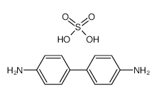 Benzidine sulphate structure, CAS 21136-70-9