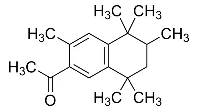 Tonalide structure, CAS 21145-77-7