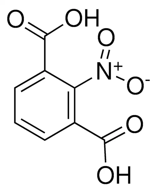 2-Nitroisophthalic acid structure, CAS 21161-11-5