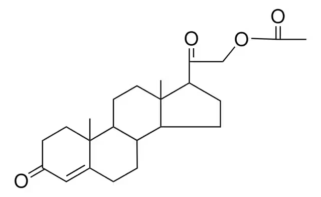 3,20-Dioxopregn-4-en-21-yl 4-bromobenzenesulfonate structure, CAS 21170-34-3