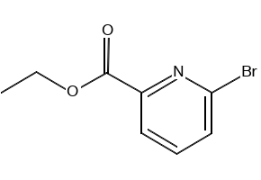 Ethyl 6-bromopyridine-2-carboxylate structure, CAS 21190-88-5