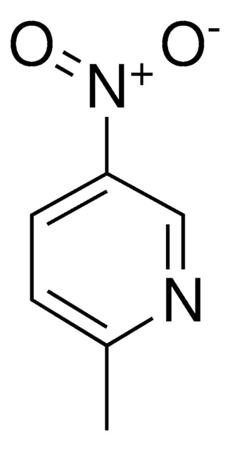 2-Methyl-5-nitropyridine structure, CAS 21203-68-9