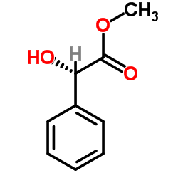 (S)-(+)-Methyl mandelate structure, CAS 21210-43-5