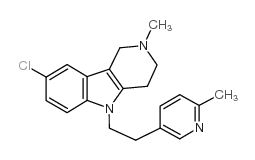 Dorastine structure, CAS 21228-13-7